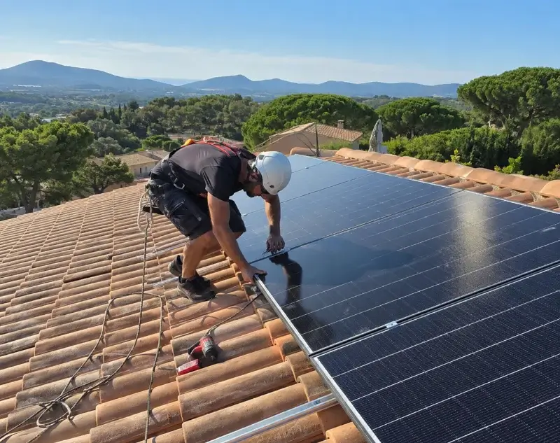 Installateur panneaux solaires Saint-Christoly-de-Blaye — pose photovoltaïque sur toiture