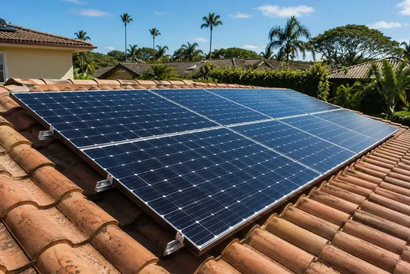 Installation de panneaux solaires à Saint-Christoly-de-Blaye